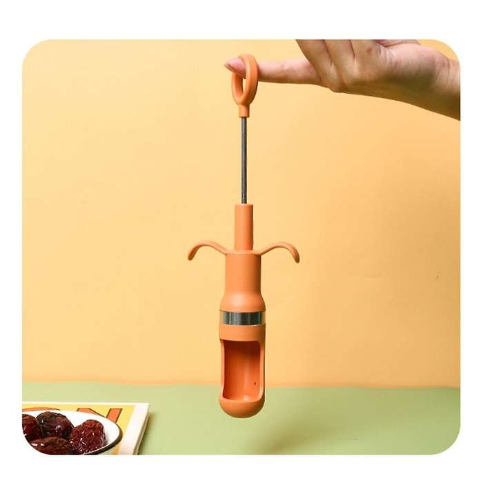4PCS Red Date Corer Fruit Corer Fruit Core Remove Tool Kitchen Gadget Jujube Pitter Cherry Corer