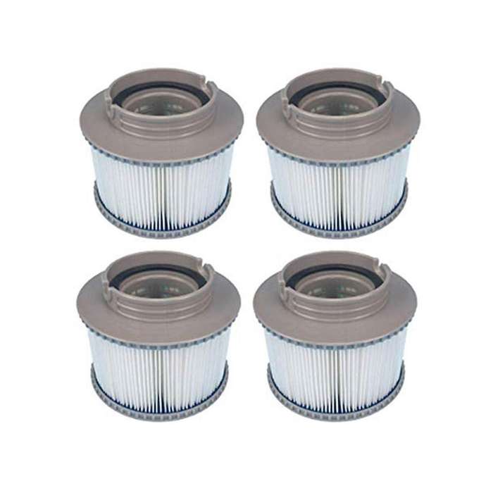 4pcs Replacement Filter for Filter Fd2089, Filter Pump Fit All Current Hot Tubs Pool Filter