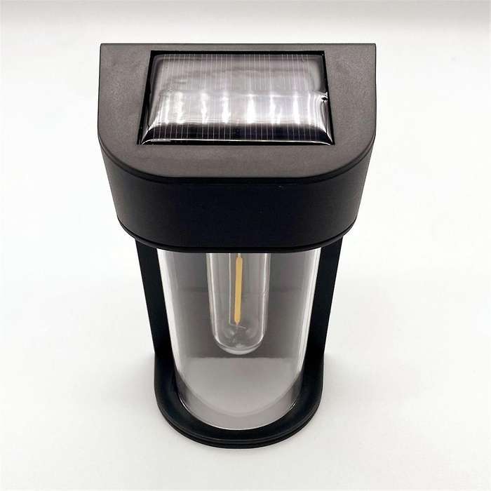 4pcs Retro Solar Garden Lamp Outdoor Ip44 Waterproof Lamp Solar Warm White Waterproof Garden Lamp