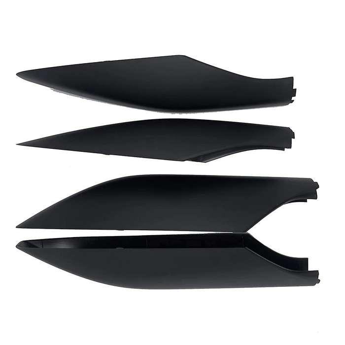 4pcs Roof Rack Rail End Cover Trim Shell for Land Cruiser 63491-60060 63492-60060 63493-60070 63494-
