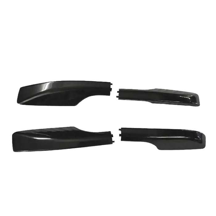4pcs Roof Rack Rail End Cover Shell for Land Cruiser 1998-2007 63491-60060 63492-60060 63493-60070 6