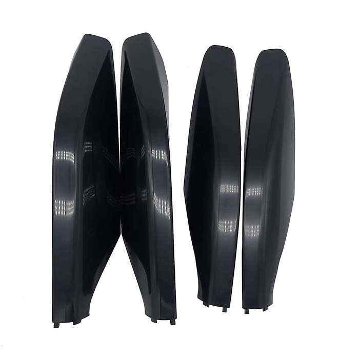 4pcs Roof Rack Rail End Cover Shell for Land Cruiser 1998-2007 63491-60060 63492-60060 63493-60070 6