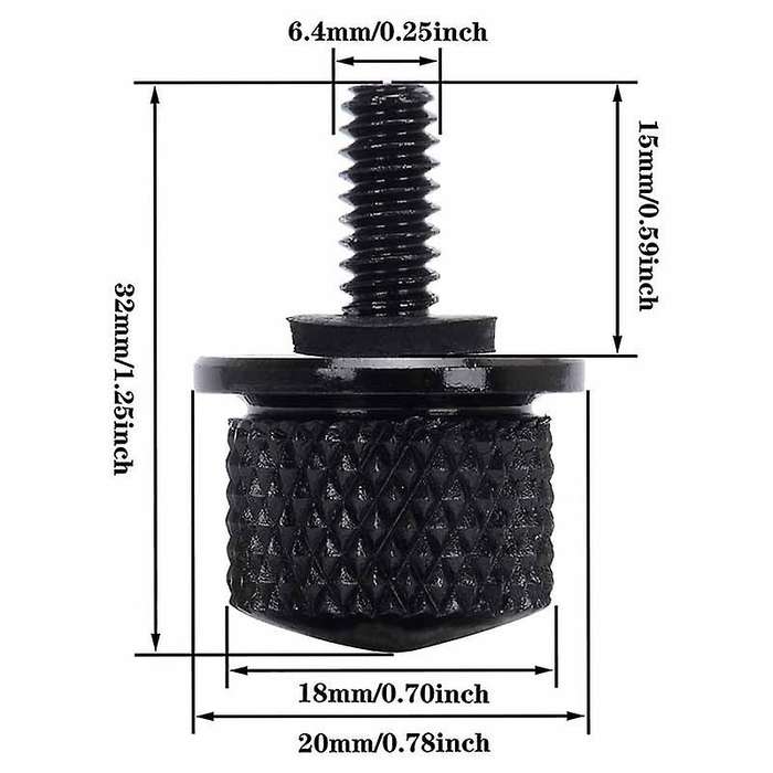 4Pcs Seat Mount Bolt Billet Screw for Touring Street Glide Motorcycle Accessories