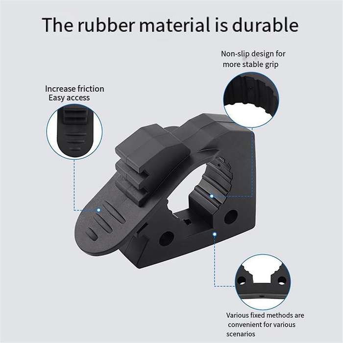 4Pcs Shovel Holder Mount for 1-1/7in to 1-4/9in Diameter Tools & Equipment, Roof Rack Mount for RV