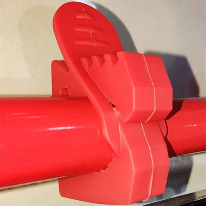 4Pcs Shovel Holder Mount for 1-1/7in to 1-4/9in Diameter Tools & Equipment, Roof Rack Mount for RV