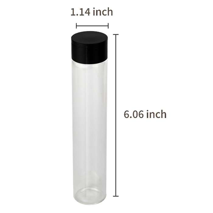 4PCS Single Dose Bean Cellar Coffee Bean Packaging Bottle Test Tube Storage and Preservation Coffee