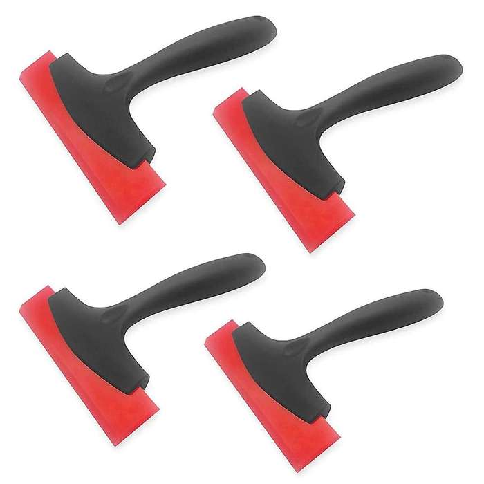 4Pcs Space Filling Tool Professional Tile Space Filling Tool Grout Scraper Filler, Decorators Scrape
