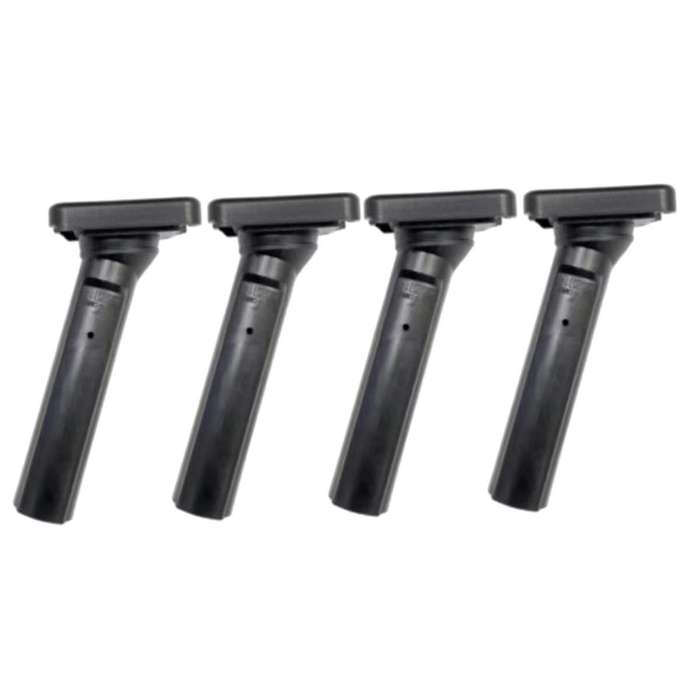 4Pcs Spare Tire Carrier Lock Cylinder Case 15182986 for 1999-2007 Rear Bumper Tire Lock Cover 15761