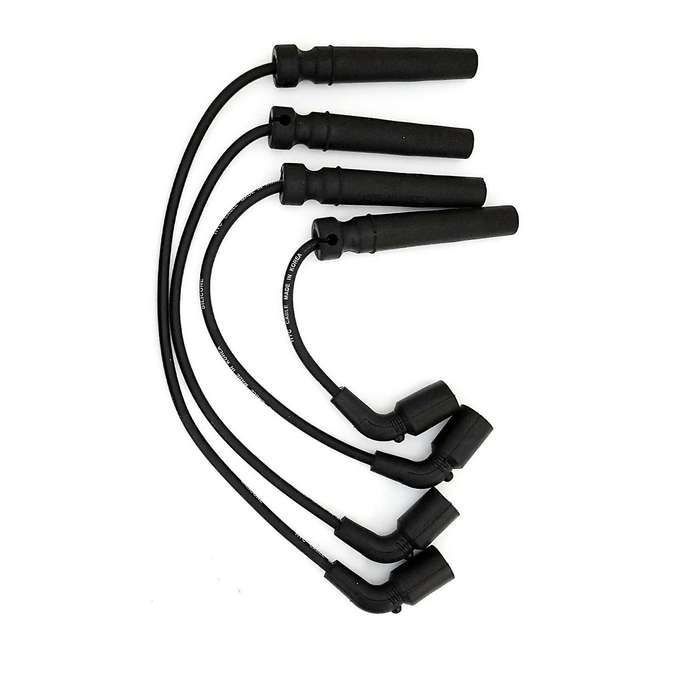 4pcs Spark Plug Wire for Excelle 1.6 Aveo Cruze Kalos Rezzo Kalos Nubira Rezzo 96497773