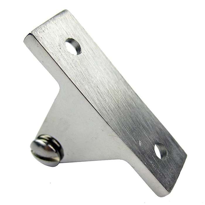 4Pcs Stainless Boat Deck Hinge Bimini Top Fitting 90 Degree Pin