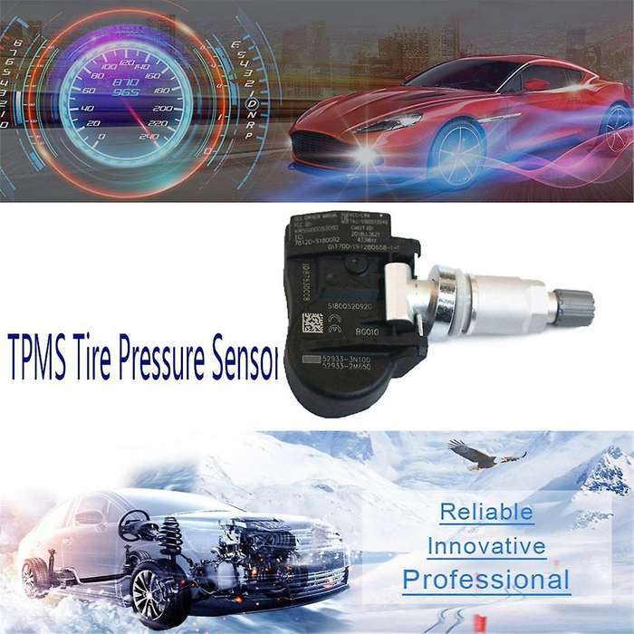 4pcs Tire Pressure Sensor 52933-3n100 529333n100 529332m650 Tpms Valve Wheel Pressure Monitor Syste