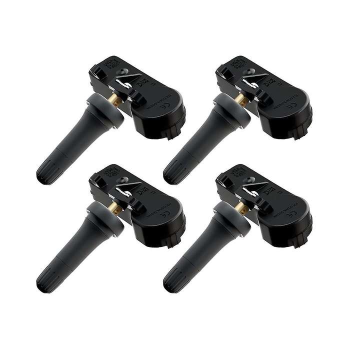 4Pcs Tire Pressure Monitoring Sensor 315MHz DE8T-1A180-AA for Escape Expedition Explorer Fiesta C-M