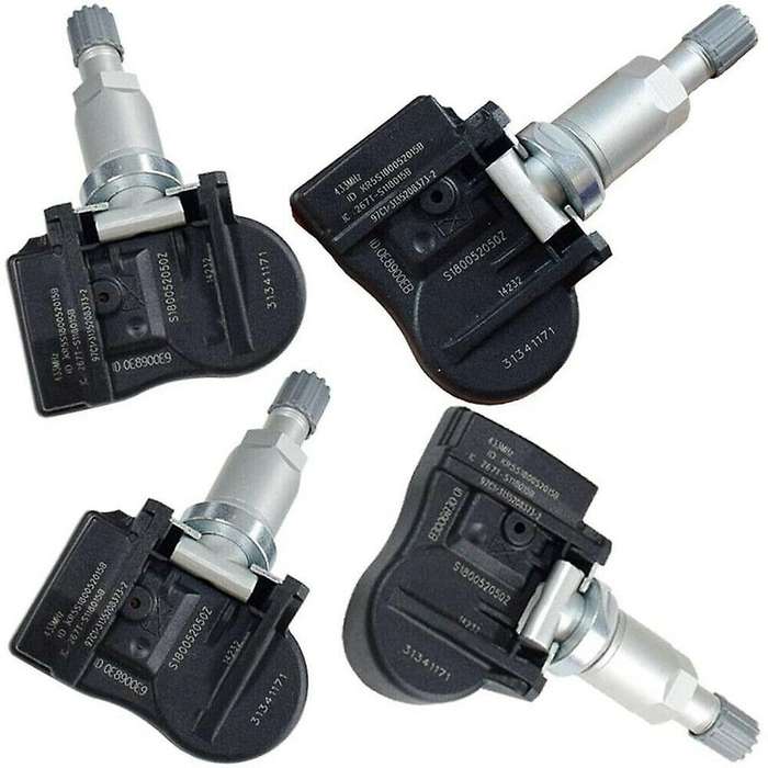 4Pcs TPMS Sensor 31341171 Tire Pressure Sensor for C30 C70 S40 S60 S70 S80 V40 V50 XC60 XC70 XC90