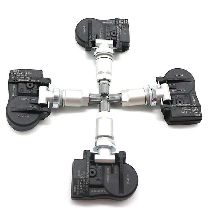 4Pcs TPMS Sensor 31341171 Tire Pressure Sensor for C30 C70 S40 S60 S70 S80 V40 V50 XC60 XC70 XC90