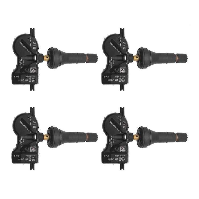 4Pcs TPMS Sensor for 2018 68331239AA Tyre Pressure Monitoring System Sensor