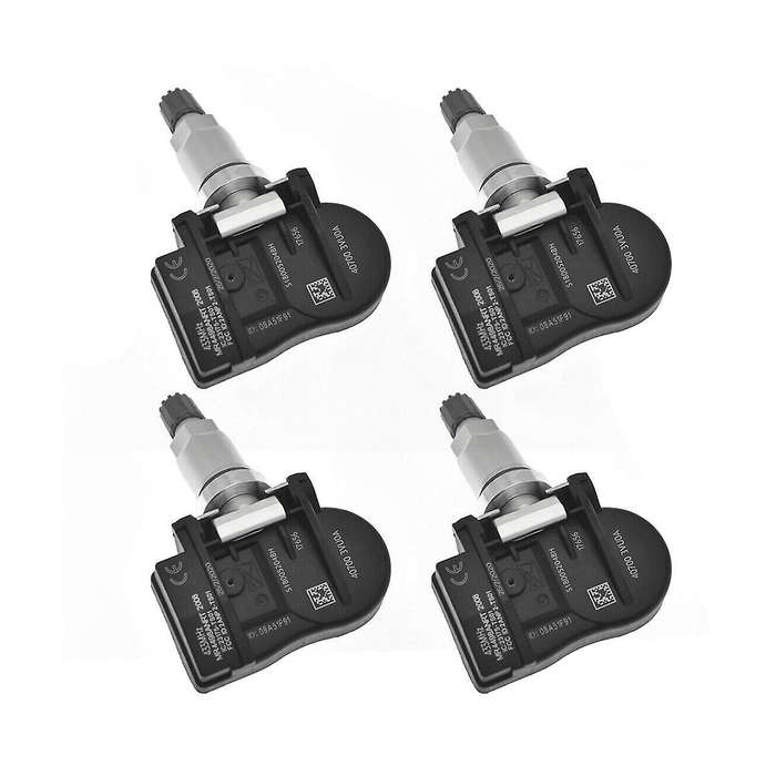 4pcs Tire Pressure Sensors Tpms 40700-3vu0a for Espace Koleos for Tiida 433mhz