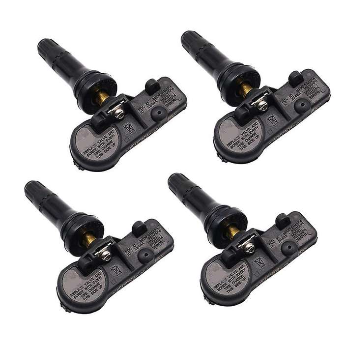 4pcs Tpms Tire Pressure Monitor Sensor 315mhz 9l3t-1a180- for Focus E-150
