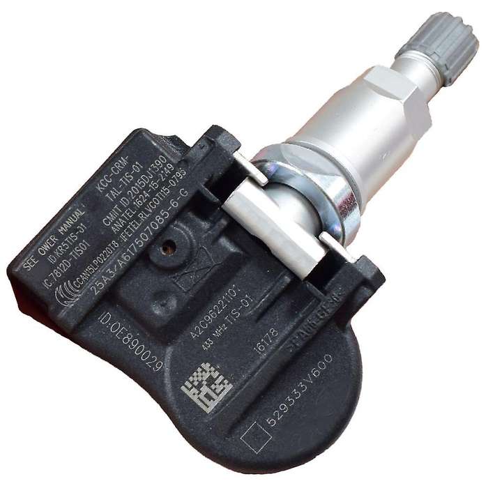 4Pcs TPMS Tire Pressure Monitor Sensor 433MHz 52933-3V600 for Grandeur