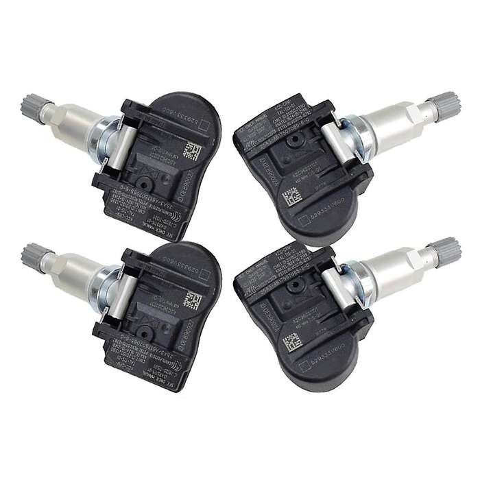 4Pcs TPMS Tire Pressure Monitor Sensor 433MHz 52933-3V600 for Grandeur