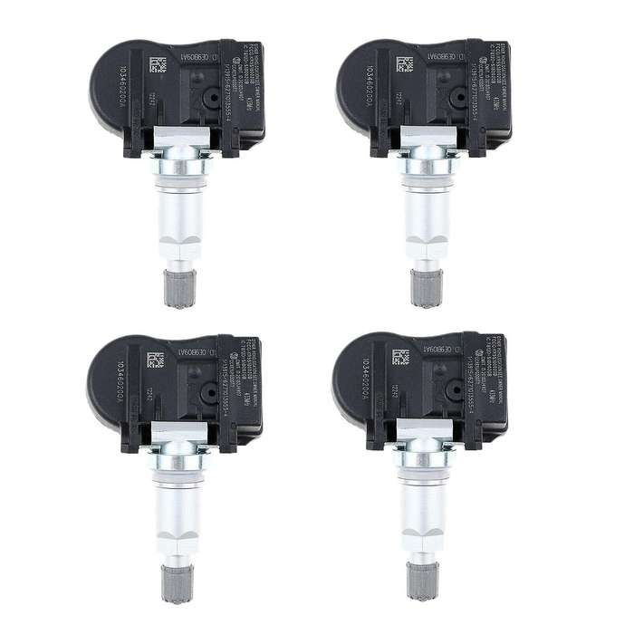 4Pcs TPMS Tire Pressure Monitor Sensor 433 MHz 103460200A for Model S Model X