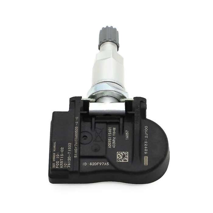 4Pcs TPMS Tire Pressure Monitor Sensor 433MHz 52933-2J100 for Sedan 2015-2016