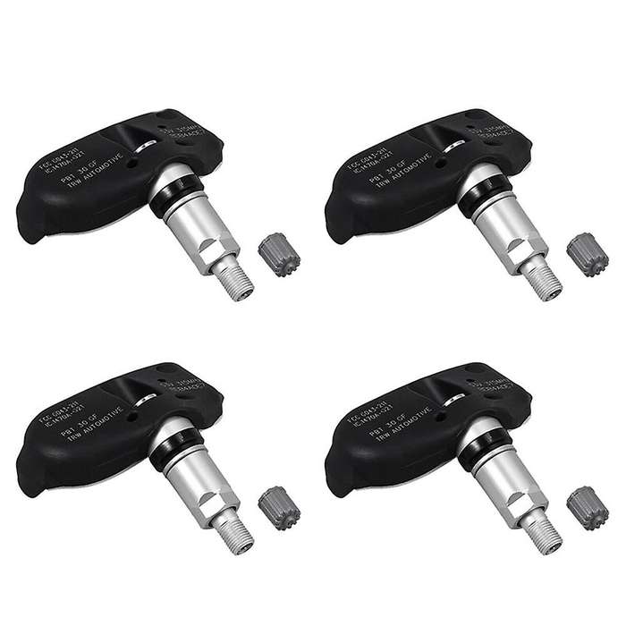 4Pcs TPMS Tire Pressure Monitor Sensor for Odyssey Pilot RL TL 2005-2014 06421-S3V-A04