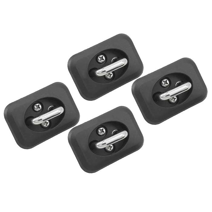 4Pcs Truck Rear Tail Box Lock Hook Tie Down Anchors Truck Bed Side Wall Anchors for 2000-2013 -