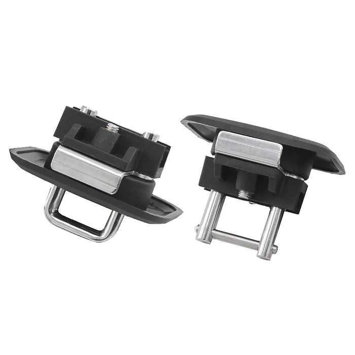 4Pcs Truck Rear Tail Box Lock Hook Tie Down Anchors Truck Bed Side Wall Anchors for 2000-2013 -
