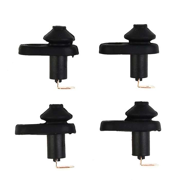 4Pcs Universal Car Vehicle Interior Door Courtesy Light Lamp Switch Button Part 700836705970 for Car