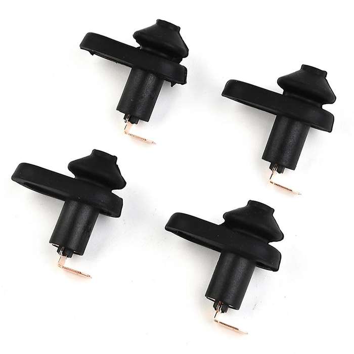 4Pcs Universal Car Vehicle Interior Door Courtesy Light Lamp Switch Button Part 700836705970 for Car