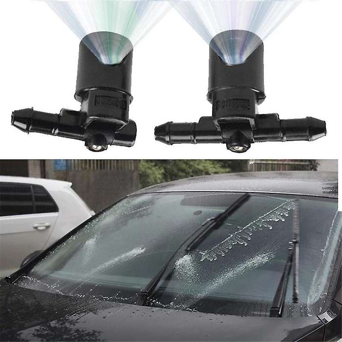 4Pcs Universal Friont Windshield Wiper Washer Spray Nozzle Jet Sprayer Kits for Opel 12782508