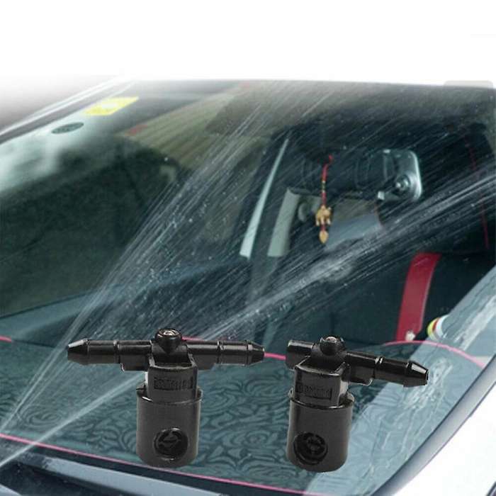 4Pcs Universal Friont Windshield Wiper Washer Spray Nozzle Jet Sprayer Kits for Opel 12782508