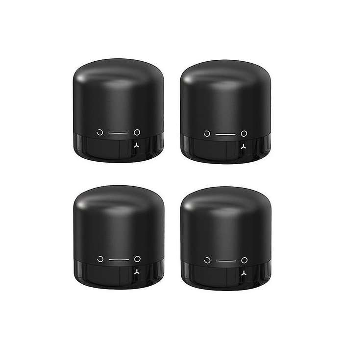4pcs Vacuum Red Wine Stopper Set Sealed Bottle Stopper Leak-proof Retain Freshness Wine Bottle Plug