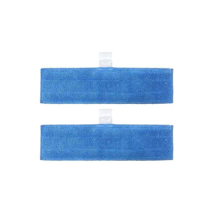 4pcs Washable Reusable Microfibre Mop Cloths for Moppy Steam Engine Household Cleaning Accessories