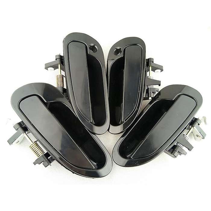 4Pcs/Set Auto Exterior Outer Door Handle Smooth 4-Door Sedan for ACCORD 1998-2002 72140-S84-A01 HO-3