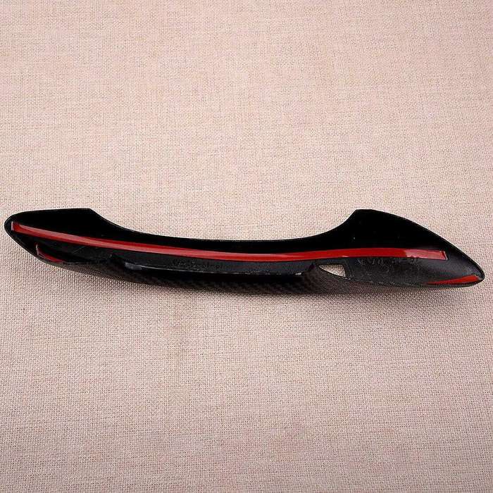 4Pcs/Set Carbon Fiber Texture Car Door Handle Panel Cover Trim for 10Th DN8 2020