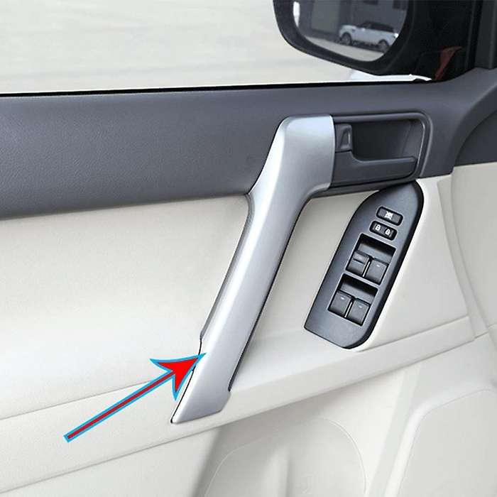 4Pcs/Set Door Inner Handle Trim Cover for Land Cruiser Prado 150 2010-2018 Accessories