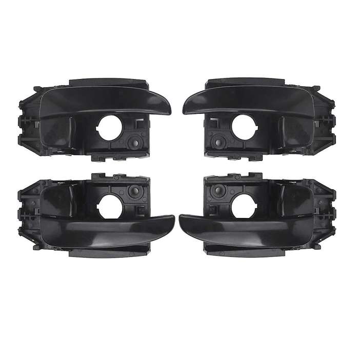 4pcs/Set Left+Right Interior Door Handle Assembly 836102D000CA 826202D000CA for 2001-2006 83610-2D00