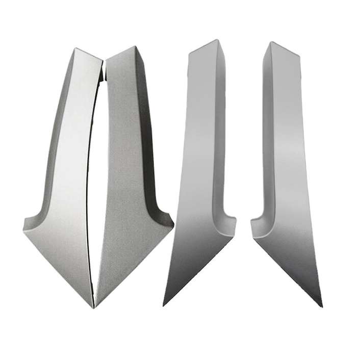 4Pcs/Set Inner Door Handle Pull Chrome Trim Cover for 06-11 74611-06100 74612-06090 74645-06080 7464