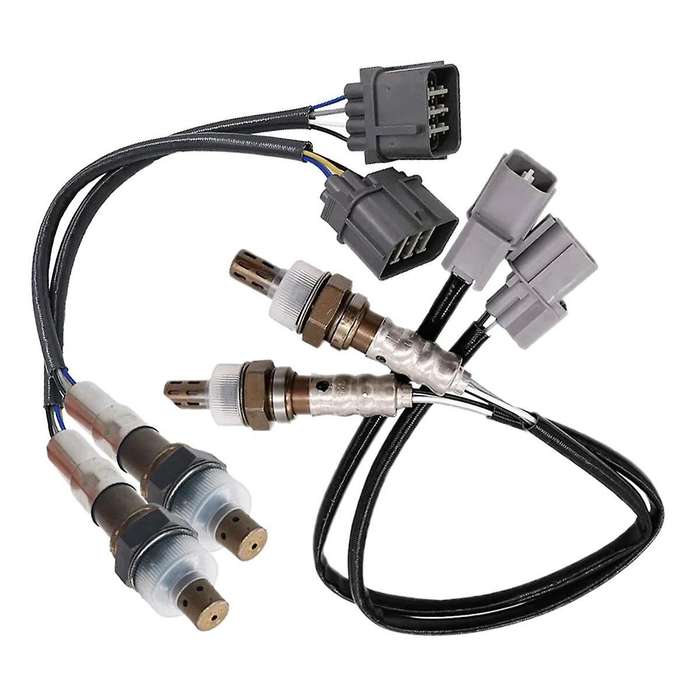 4Pcs/Set Oxygen Sensor for Accord Pilot RL TL 3.5L 234-5010, 234-4355, 234-4368