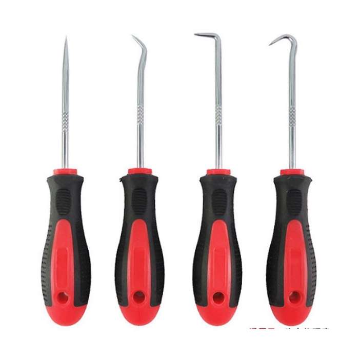 4-Piece Auto Repair Mini Hook Tool Precision Hook and Set
