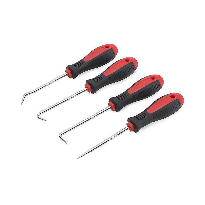 4-Piece Auto Repair Mini Hook Tool Precision Hook and Set