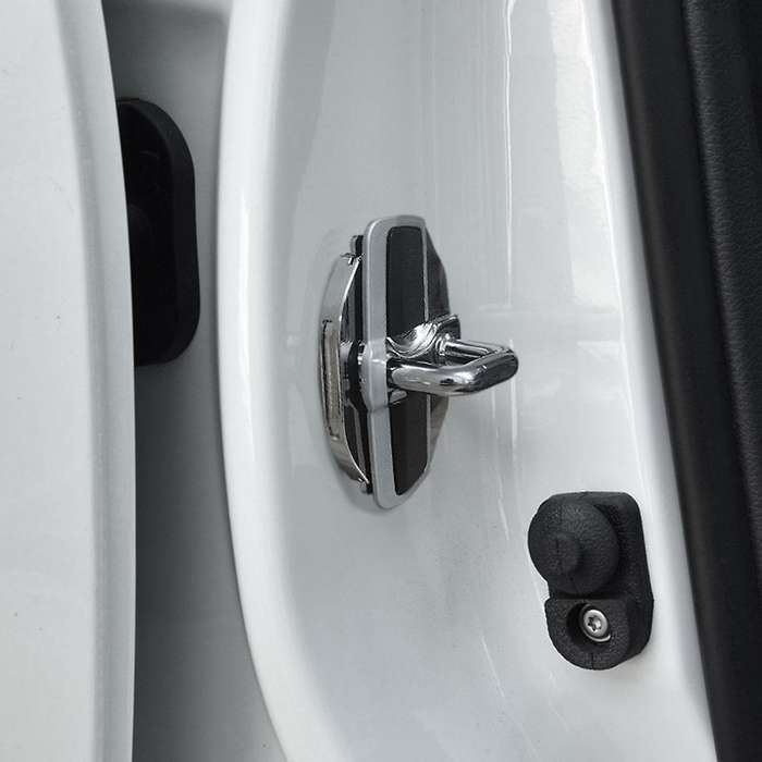 4Set Car Door Stabilizer Door Lock Protector Latches Stopper Covers for All Series E12/E13/C27/C28/