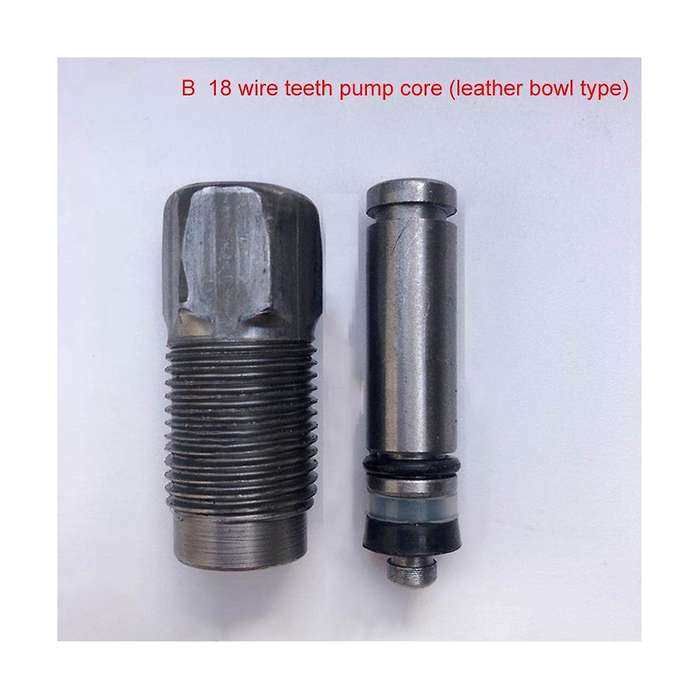4set Car Hydraulic Horizontal Jack Oil Pump Accessories Oil Cylinder Pumping Cylinder Plunger Clip H