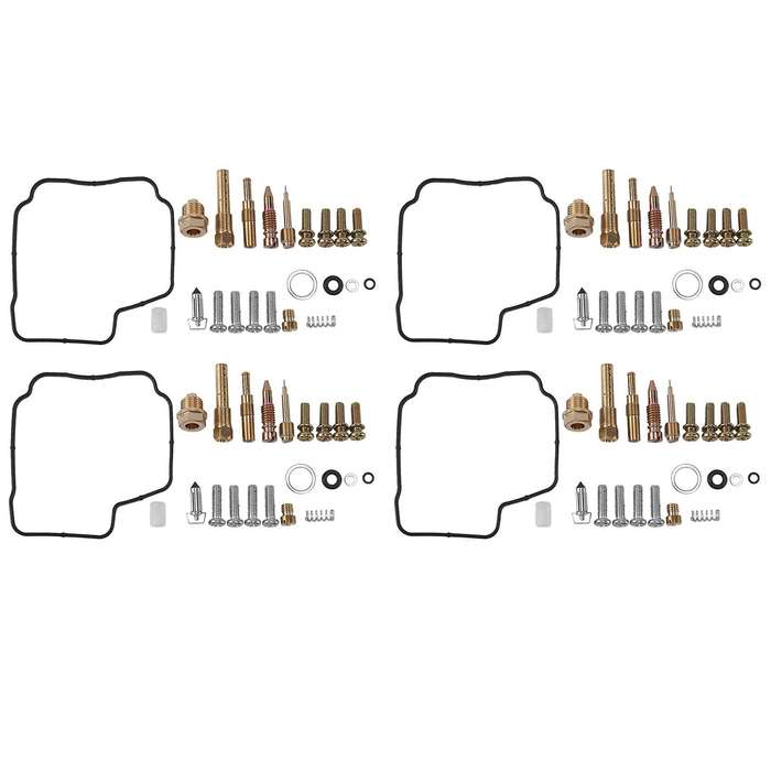 4Set for CB400F CB-1 1989-1990 CB400 F Motorcycle Carburetor Repair Kit