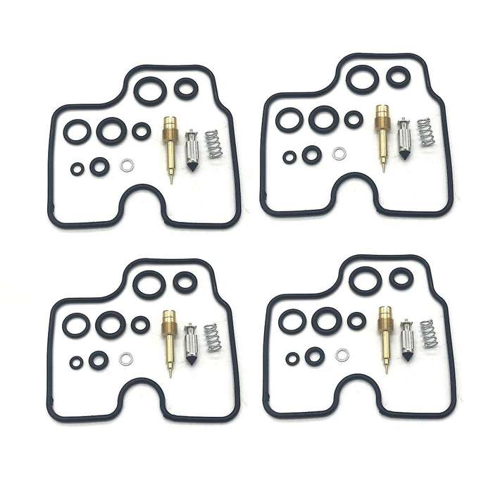 4Set for NC31 CB400 CB400SF CB 400 NC 31 Motorcycle Carburetor Repair Kit Floating Needle Screw Gas