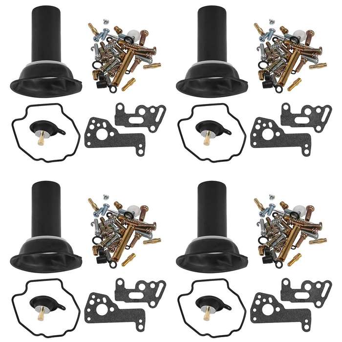 4set for V-max 1200 Vmax -2000 V-max1200 Motorcycle Carburetor Repair Kit Plunger