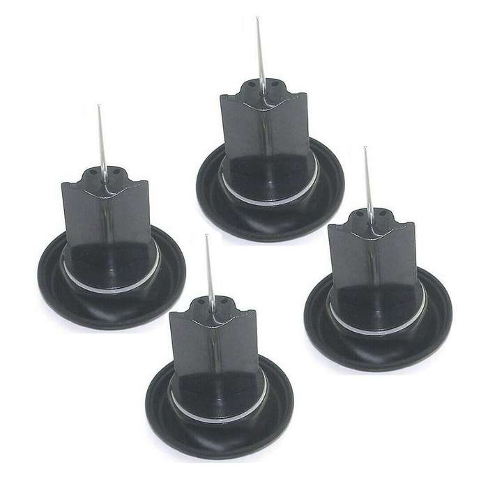 4Set Motorcycle Carburetor Repair Kit Plunger Diaphragm for GSF1200 Bandit 2001-2006 GSF 1200