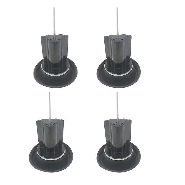 4Set Motorcycle Carburetor Repair Kit Plunger Diaphragm for GSF1200 Bandit 2001-2006 GSF 1200