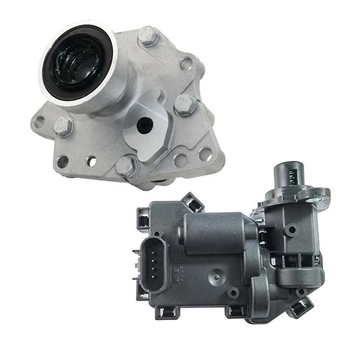 4WD Front Axle Disconnect Actuator with Switch for Ascender 600-115 12471623 12471625